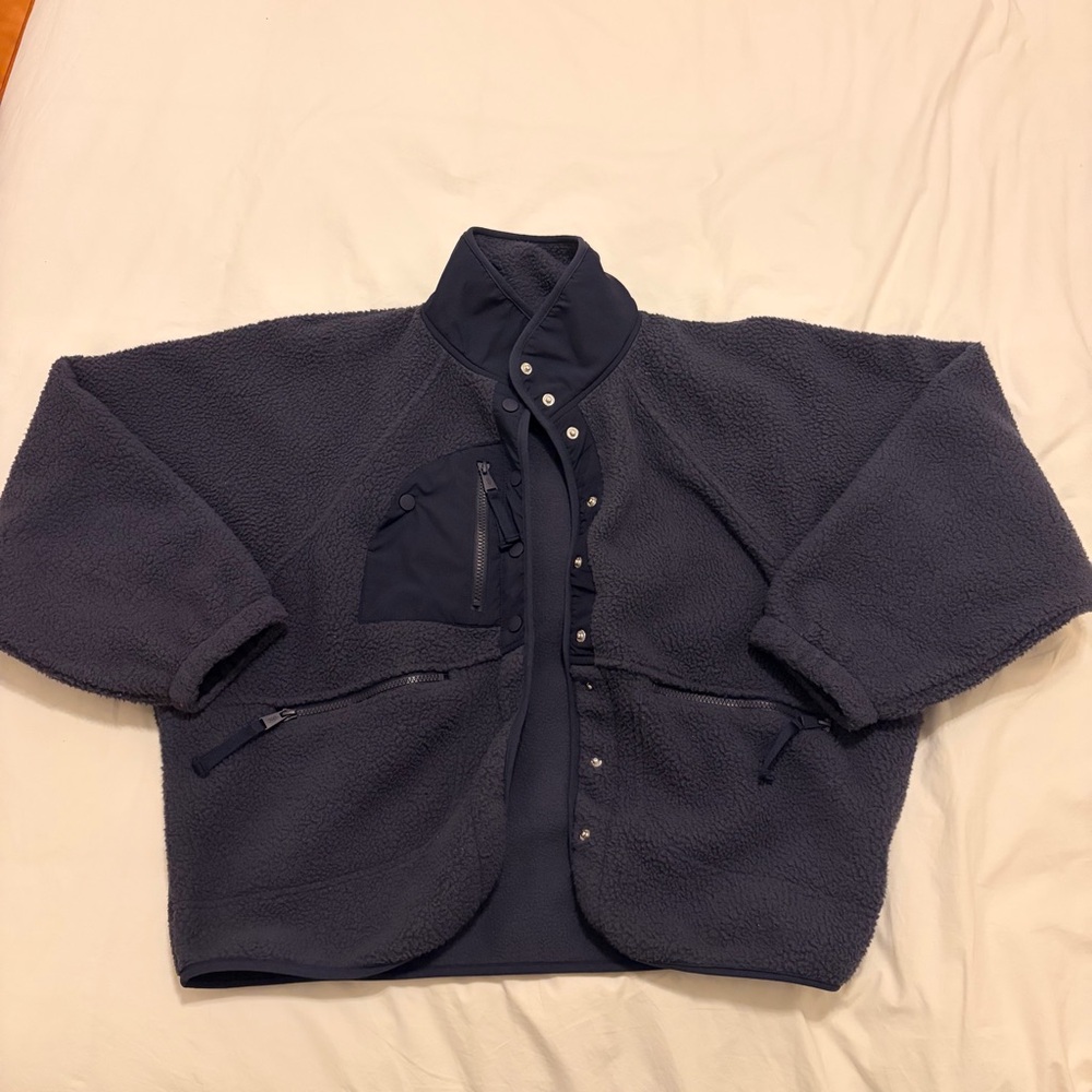 Free people hit the slopes fleece